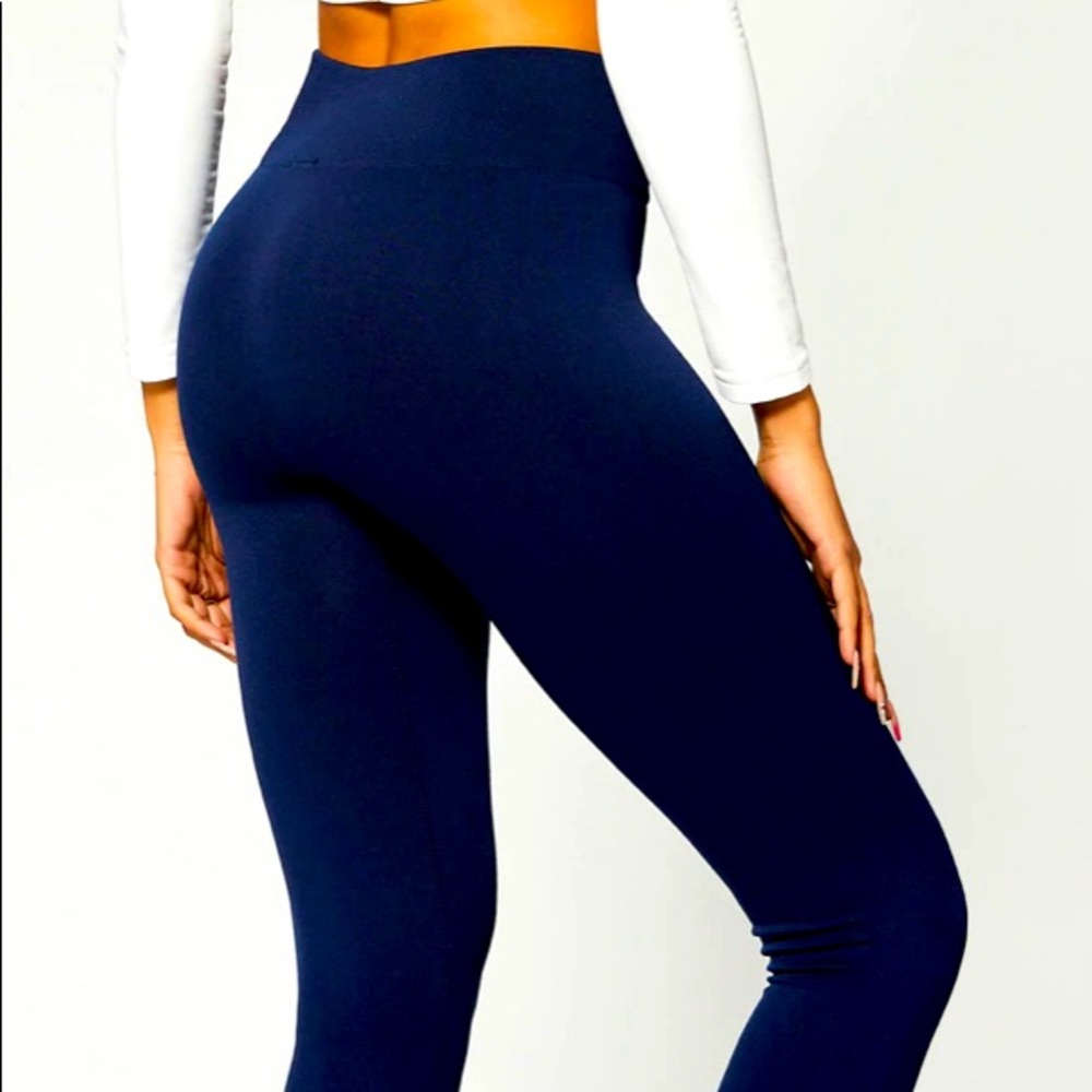 CONCEITED ELSA HIGH WAIST FLEECE LINED LEGGINGS